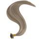 Remy Hair Keratin Brazilian Hair Human Hair Extensions U Tip Hair Extensions
