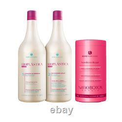 Richee Bioplastica Brazilian Keratin 2x1L + Richee NanoBtox Rapair 1kg