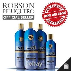 Robson Peluquero CCRP 4 Steps Professional Hair RP Reconstruction & Restore 34oz