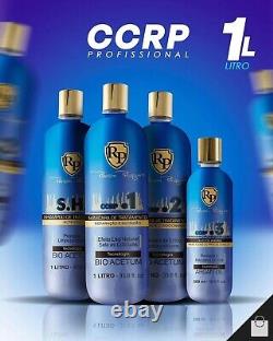 Robson Peluquero CCRP 4 Steps Professional Hair RP Reconstruction & Restore 34oz