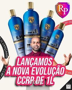Robson Peluquero CCRP 4 Steps Professional Hair RP Reconstruction & Restore 34oz