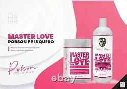 Robson Peluquero Master Love Shampoo and Mask RP Hair Restoration Treatment Kit