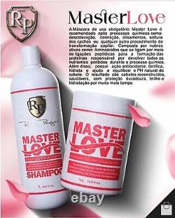 Robson Peluquero Master Love Shampoo and Mask RP Hair Restoration Treatment Kit