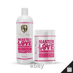 Robson Peluquero Master Love Shampoo and Mask RP Hair Restoration Treatment Kit