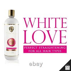 Robson Peluquero White Love Hair Straightening RP Shampoo Progressive Treatment