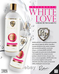 Robson Peluquero White Love Hair Straightening RP Shampoo Progressive Treatment