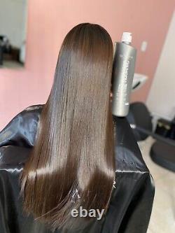 Roganic Brazilian Keratin Treatment (33.8oz) Amazing Natural Looking Hair