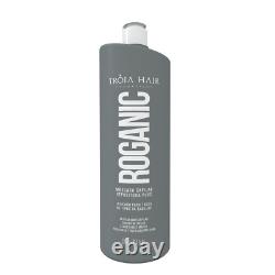 Roganic Brazilian Keratin Treatment (33.8oz) Amazing Natural Looking Hair