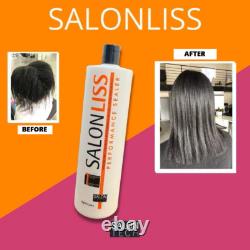 SALONLISS HAIR SMOOTHING TREATMENT BRAZILIAN KERATIN 1000ml 34oz