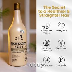 SIC Technology 3000 Brazilian Keratin Treatment (33.8 Fl Oz) Smoothing Kera