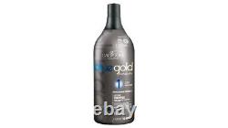 Salvatore Blue Gold Premium Brazilian Keratin Treatment Progressive Brush 2x1L