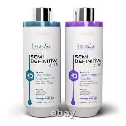 Semi Definitive Zero 3D Power System 2x1L Brazilian Keratin Forever Liss