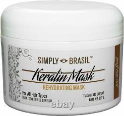 Simply Brasil Hair Queratina Professional Keratin Treatment Kit, 16.9 fl oz
