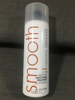 Smooth Brazilian Keratin Treatment Hair Straightening Forte Formula 32 fl oz