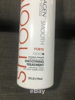 Smooth Brazilian Keratin Treatment Hair Straightening Forte Formula 32 fl oz