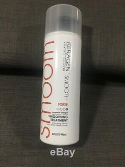 Smooth Brazilian Keratin Treatment Hair Straightening Forte Formula 32 fl oz