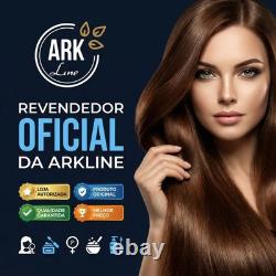 Smooth Master Kit, Shampoo + Brazilian Keratin Treatment Mask ARK LINE 2x1L