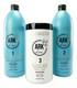 Smooth Master Kit, Shampoo + Treatment Mask + Nourishing Mask Ark Line 2x1l+1kg