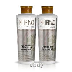 Soller Nutrimax Agi Max Brazilian Keratin Treatment 2x1000ml S'ollér Brazil