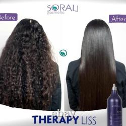 Sorali, Liss Therapy, Straight Treatment 1L Formaldehyde-Free Brazilian Keratin