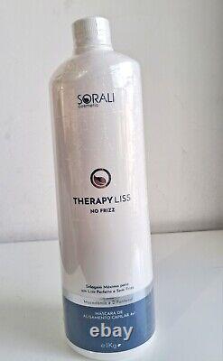 Sorali Therapy Liss Frizz-Free Reconstruction Mask 1Kg Progressiva Sem Formol