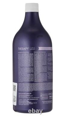 Sorali Therapy Liss Single Step (Brazilian Keratin) Straight 1kg HALAL