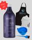 Sorali Therapy Single Step Brazilian Keratin + Apron + Cut Cover + Mixer + Brush