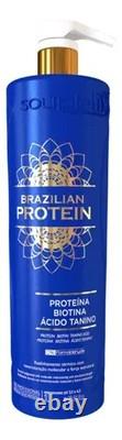 SoupleLiss Brazilian Protein Thermal Hair Realignment Reconstructor 1L/34Oz