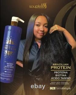SoupleLiss Brazilian Protein Thermal Hair Realignment Reconstructor 1L/34Oz