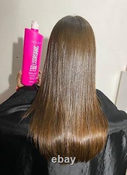 Startling Brazilian Straightening Lisorganic Pink & Blond Hair Care Kit