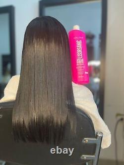 Startling Brazilian Straightening Lisorganic Pink & Blond Hair Care Kit