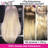 Straight Fusion Hair I Tip Stick Tip Keratin Prebonded Human Hair Extension 100g