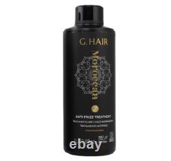 Straightening Brasilian Keratin Ghair Moroccan 1 Liter Treatment Only Free Fedex