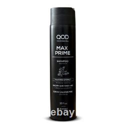 Super Combo Qod Pro Max Prime Hair Treatment Brazilian Keratine + Mask + Shampoo