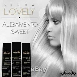 Sweet Hair Lovely Progressive Brush Brazilian Keratin Treatment 3x980ml