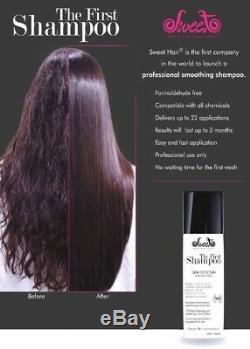 Sweet Professional Brazilian Hair Keratin Treatment The First Shampoo 980 ml