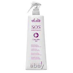 Sweet SOS Regeneration Impact Shock Brazilian Treatment Hair Kit