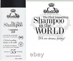Sweet The First Shampoo Generation 2.0 Progressive Brush Brazilian Keratin