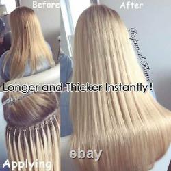 THICK 1g/s CLEARANCE Keratin Pre-bonded I Tip Stick Remy Human Hair Extensions R