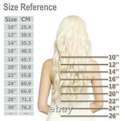 THICK 1g/s CLEARANCE Keratin Pre-bonded I Tip Stick Remy Human Hair Extensions R