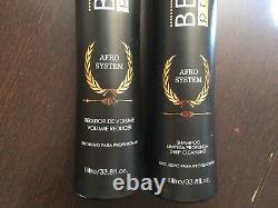 TREATMENT KERATIN Afro System Beauty Impressive Progressive Kit 2x 4oz No Formol