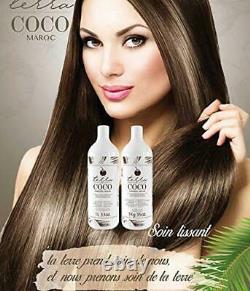 Terra Coco Brazilian Organic Keratin Treatment Kit Progressive Capillary Ybera