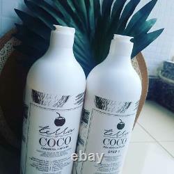 Terra Coco Brazilian Organic Keratin Treatment Kit Progressive Capillary Ybera