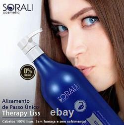 Therapy Liss No Frizz Progressive Brush 1L Sorali Keratin Brazilian