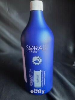 Therapy Liss Sorali Hair Straightening Cream Brazilian Keratin Smoothing