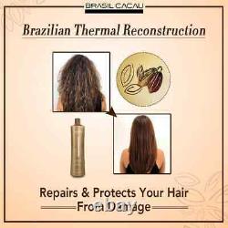 Thermal Reconstruction Keratin Treatment Brazilian Blowout Step2 1 bottle only