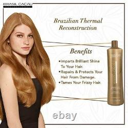 Thermal Reconstruction Keratin Treatment Brazilian Blowout Step2 1 bottle only