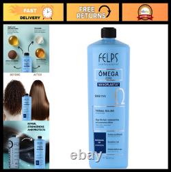 Thermal Sealing Nanoplasty Brazilian Keratin Blowout Hair Treatment 1L