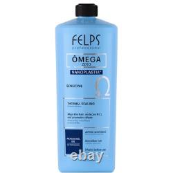 Thermal Sealing Nanoplasty Brazilian Keratin Blowout Hair Treatment 1L