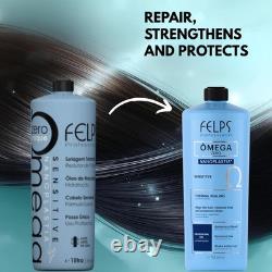 Thermal Sealing Nanoplasty Brazilian Keratin Blowout Hair Treatment 1L
